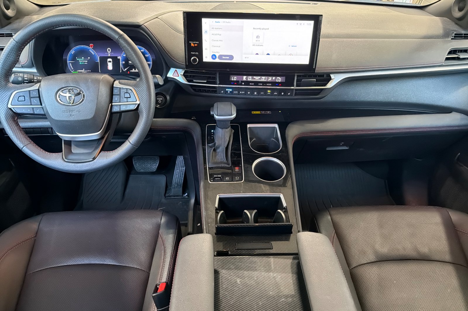Used 2025 Silver Toyota XSE image 10