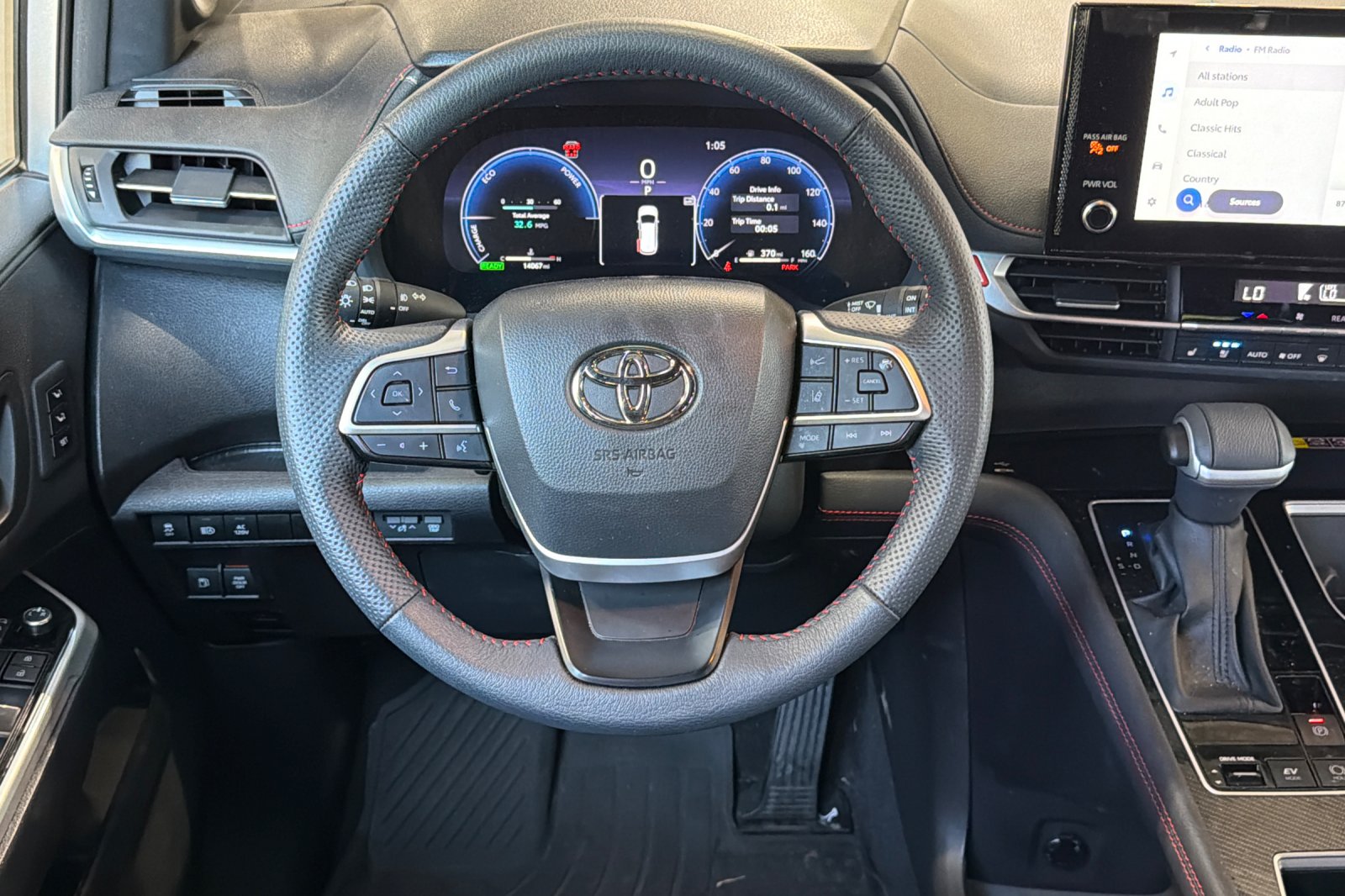 Used 2025 Silver Toyota XSE image 11