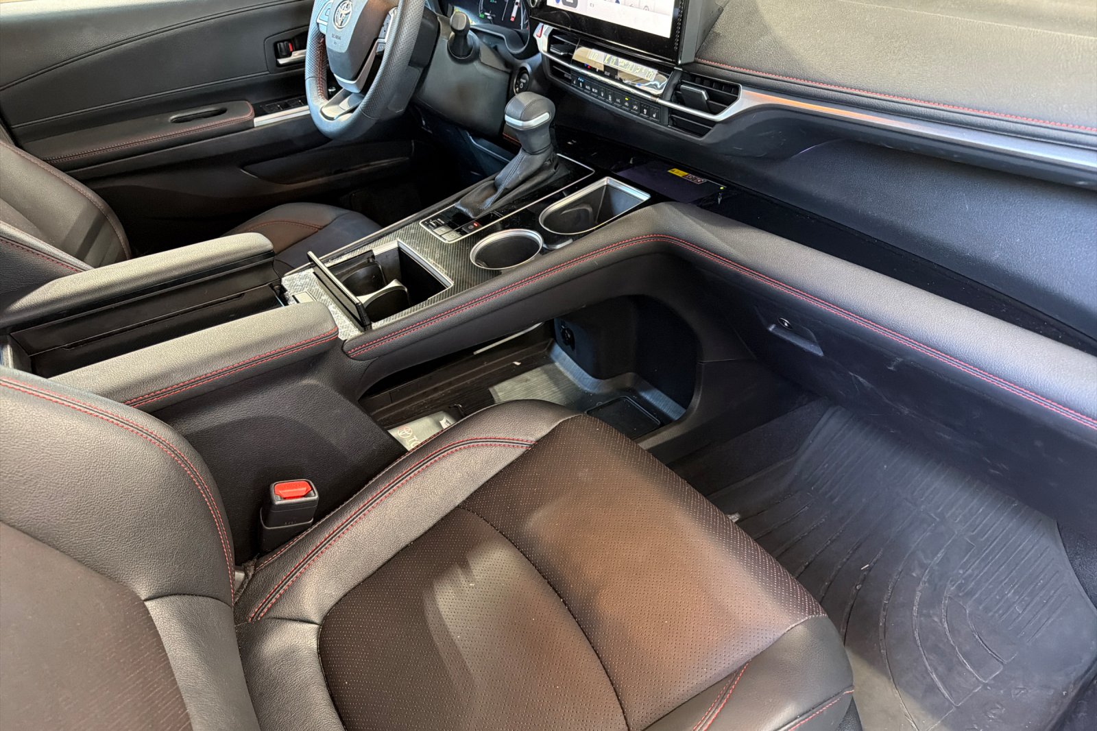 Used 2025 Silver Toyota XSE image 13