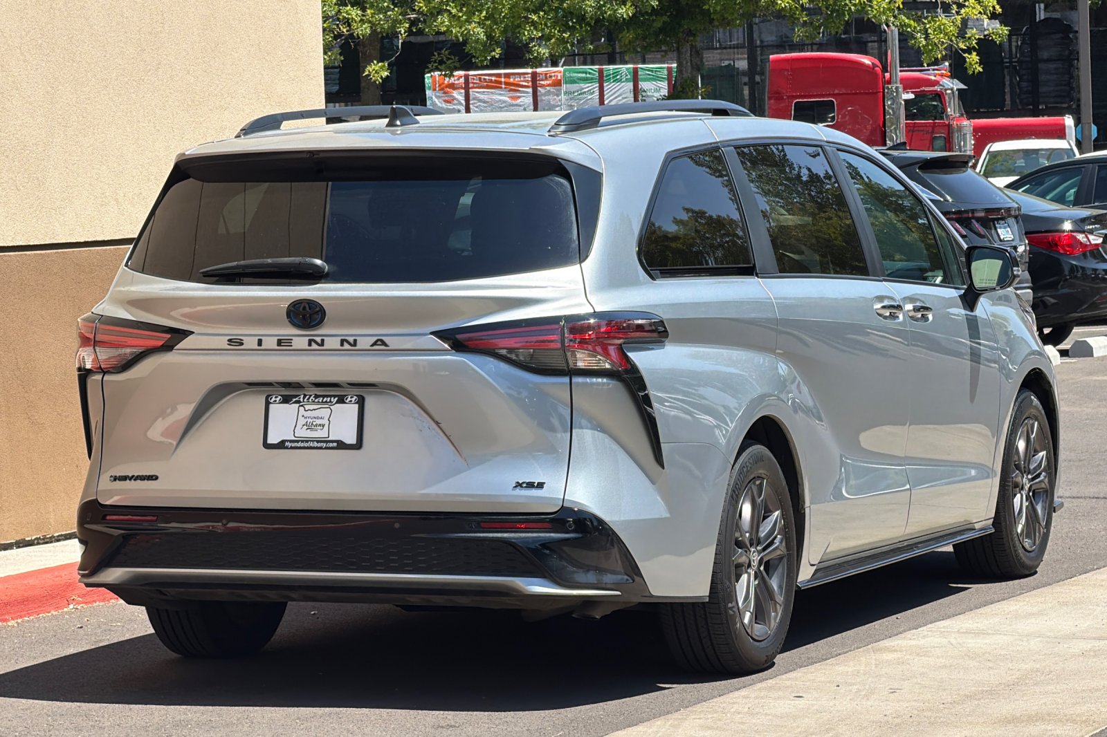 Used 2025 Silver Toyota XSE image 4