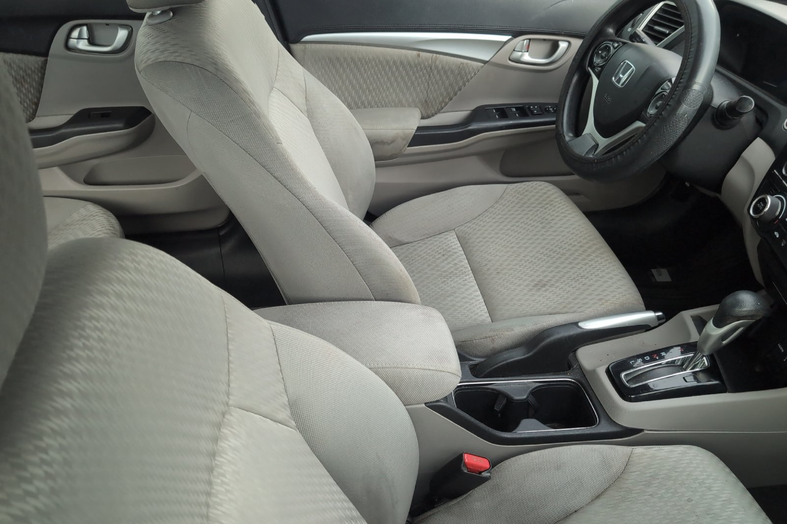 Used 2015 Black Honda EX image 3