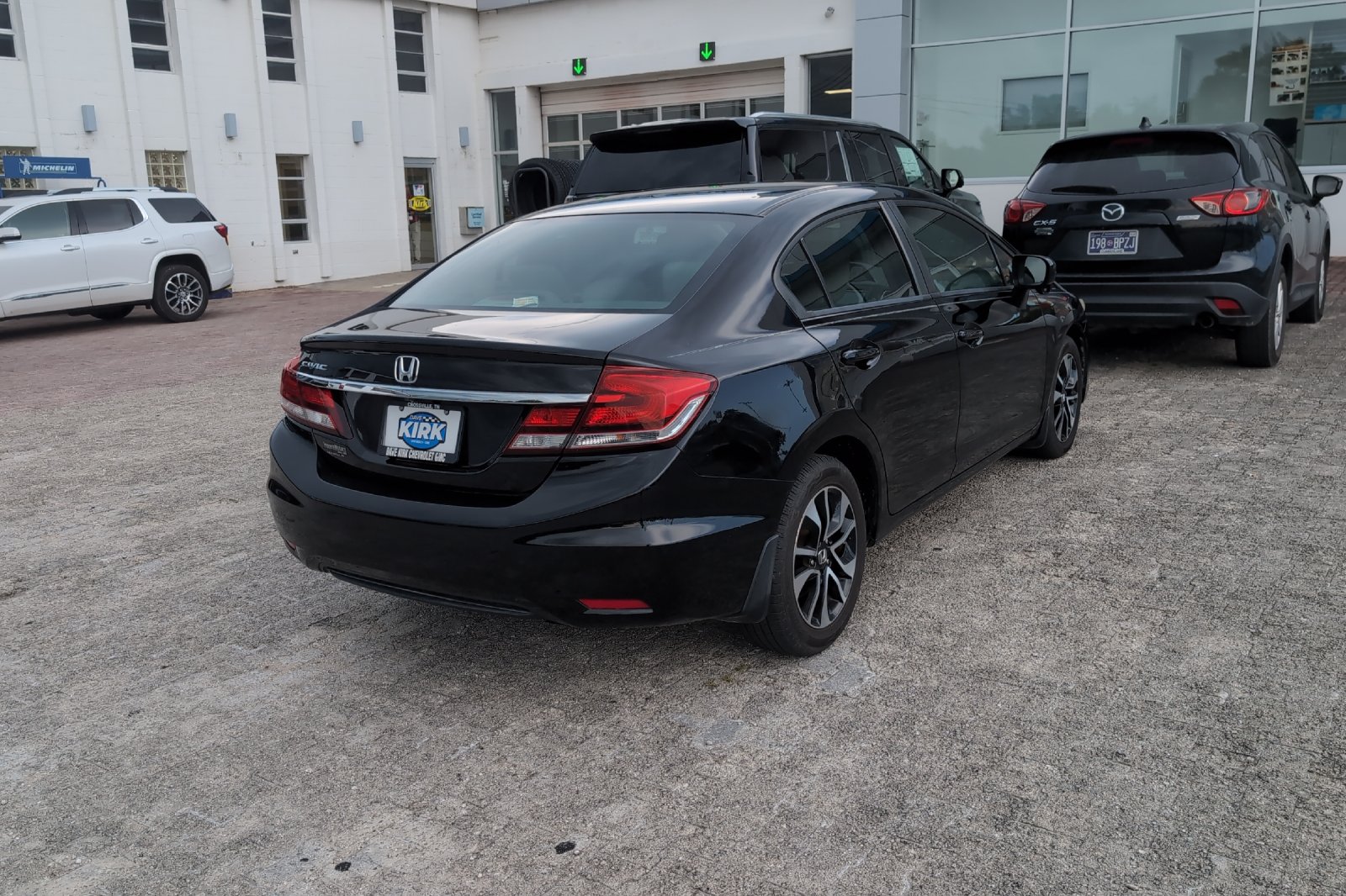 Used 2015 Black Honda EX image 4