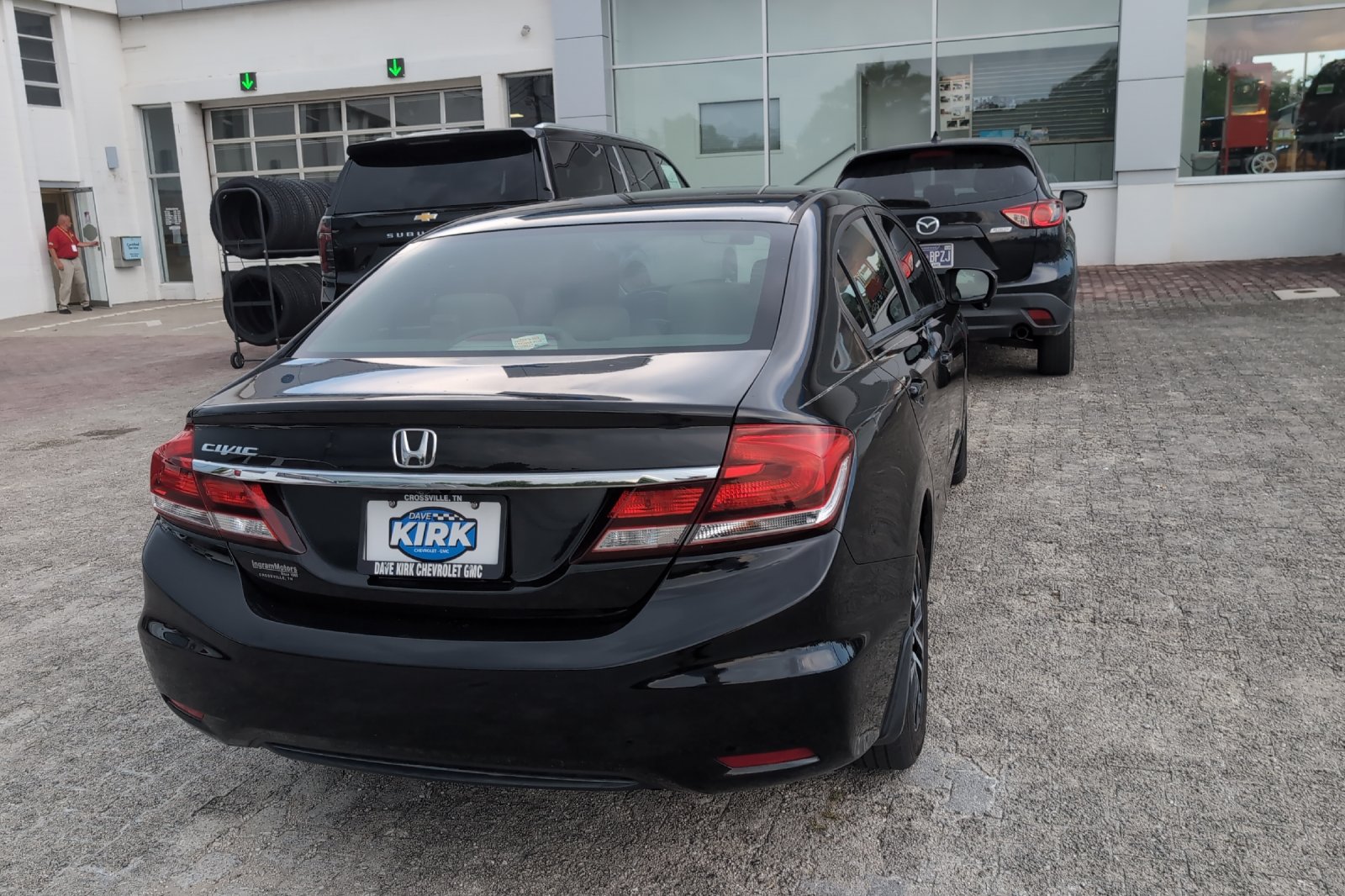 Used 2015 Black Honda EX image 5
