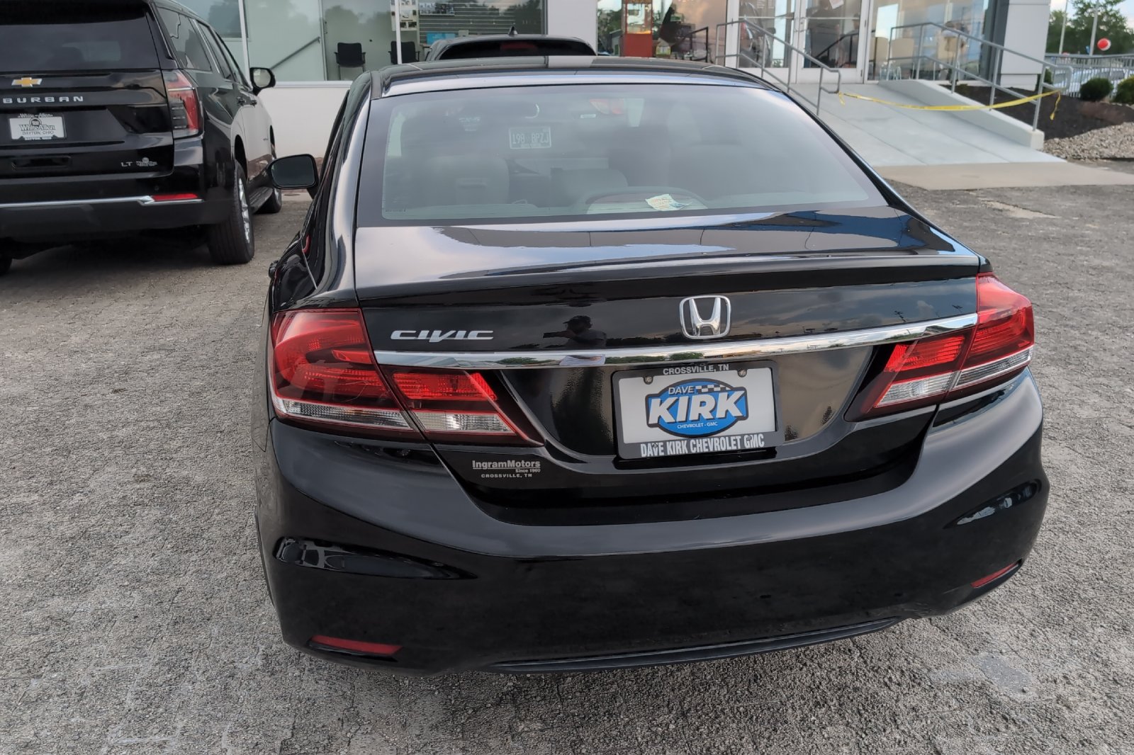 Used 2015 Black Honda EX image 6