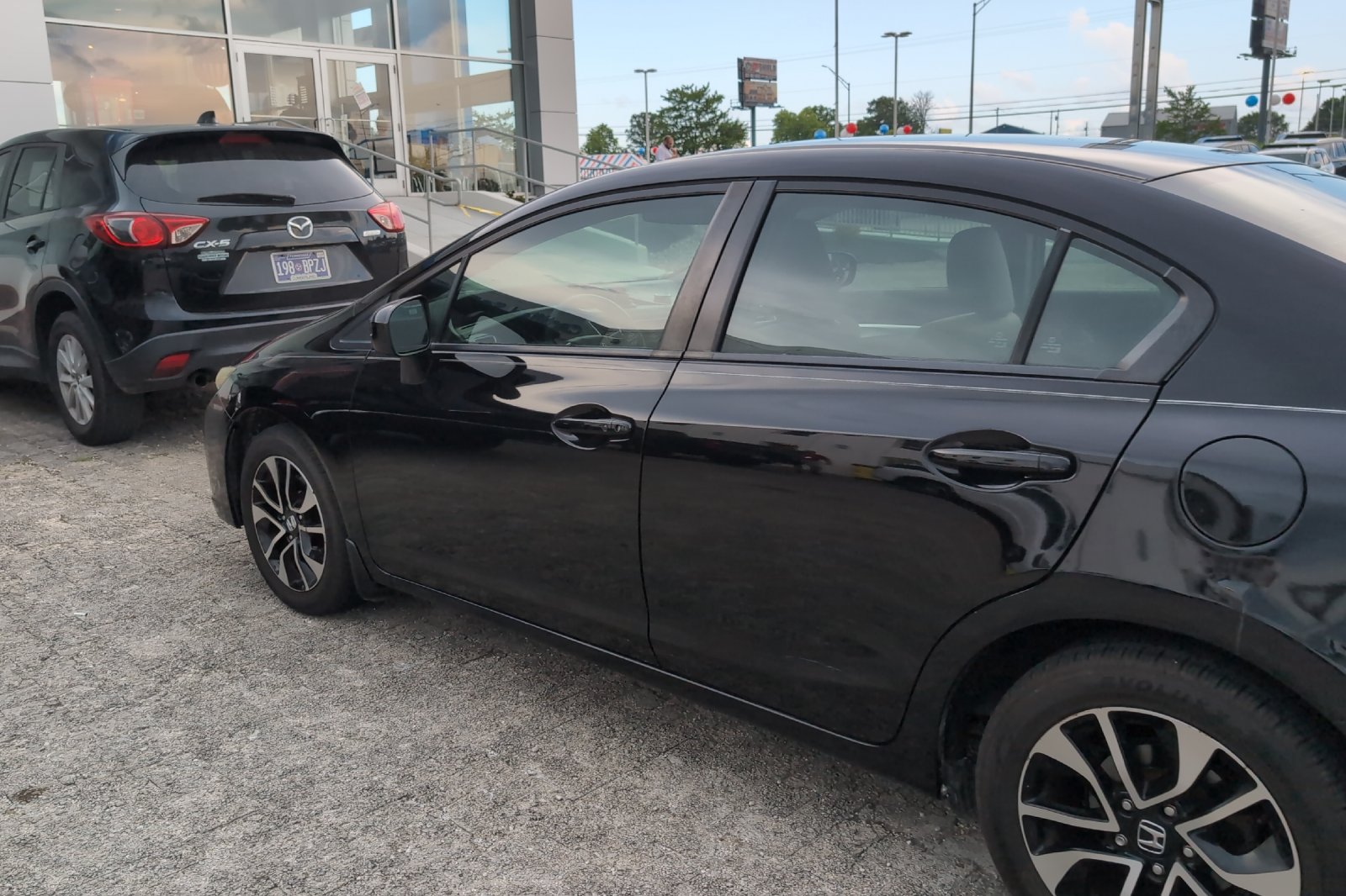 Used 2015 Black Honda EX image 8