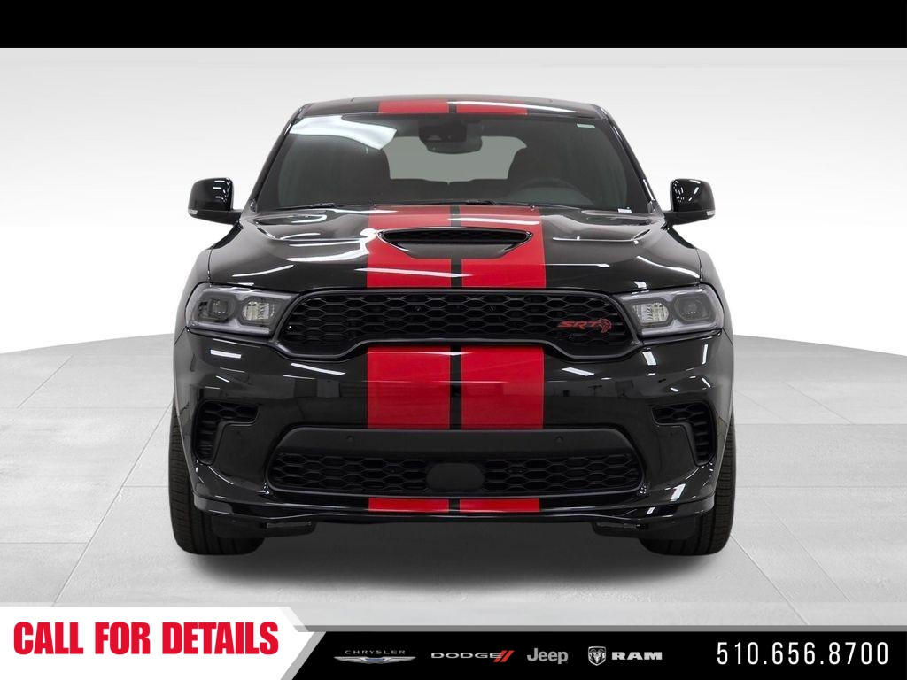 New 2026 Diamond Black Clear-Coat Exterior Paint Dodge SRT Hellcat image 2