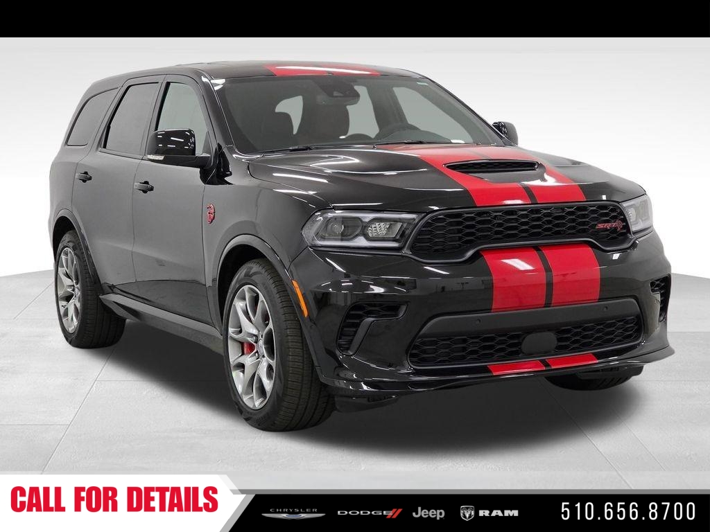 New 2026 Diamond Black Clear-Coat Exterior Paint Dodge SRT Hellcat image 3