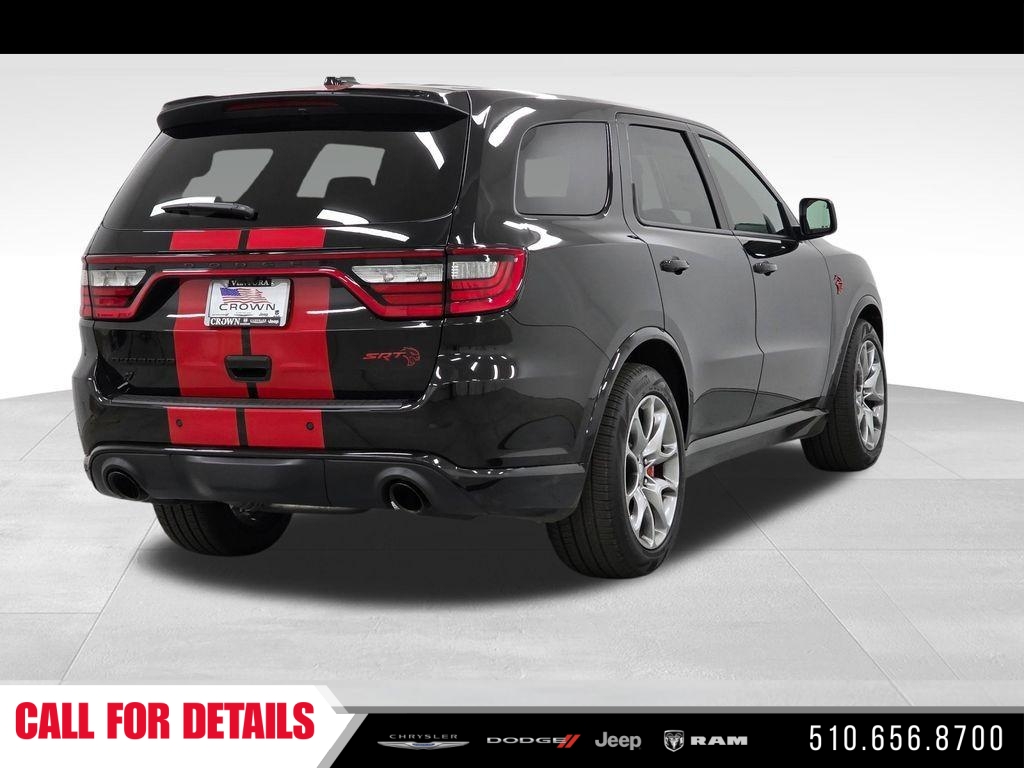 New 2026 Diamond Black Clear-Coat Exterior Paint Dodge SRT Hellcat image 5