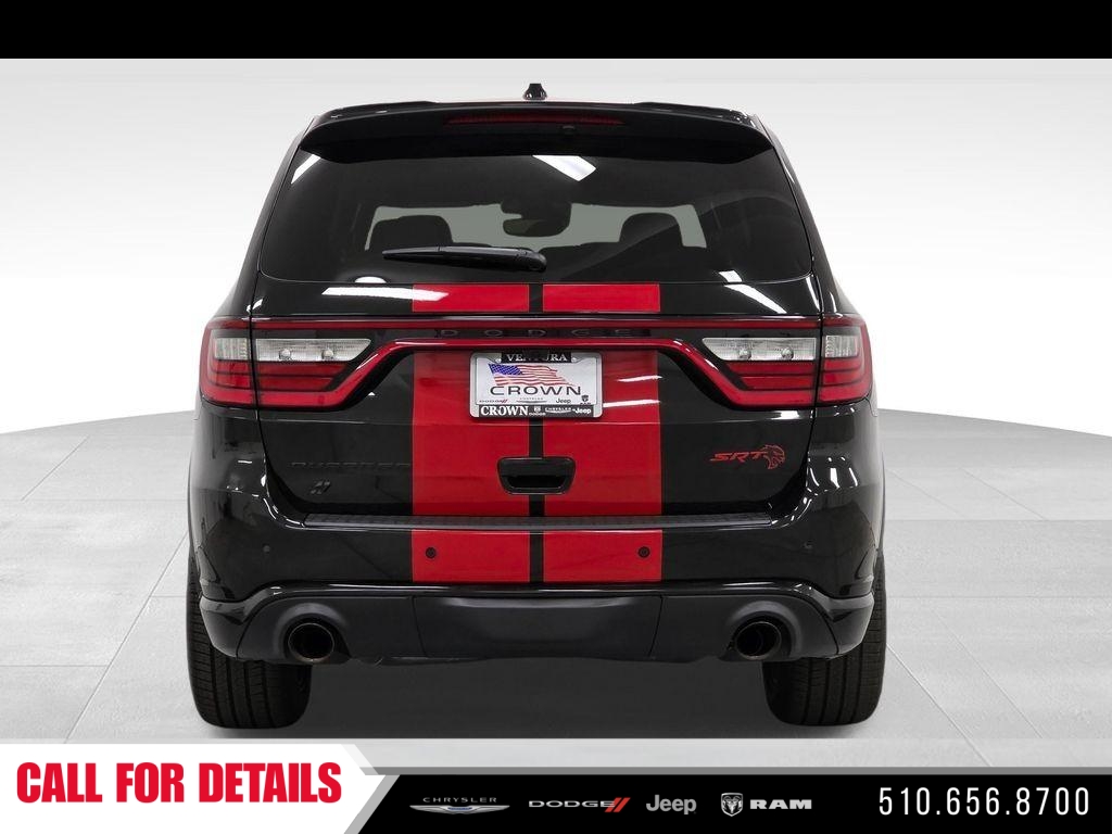 New 2026 Diamond Black Clear-Coat Exterior Paint Dodge SRT Hellcat image 6