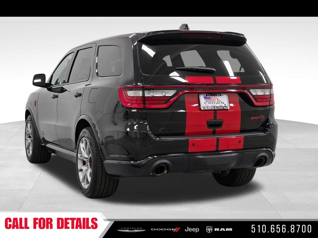New 2026 Diamond Black Clear-Coat Exterior Paint Dodge SRT Hellcat image 7