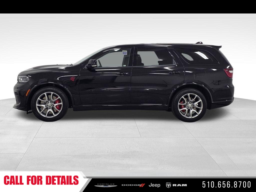 New 2026 Diamond Black Clear-Coat Exterior Paint Dodge SRT Hellcat image 8