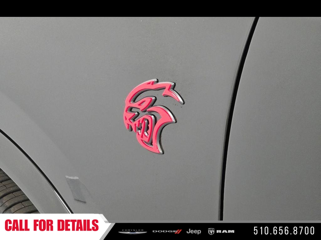 New 2026 Diamond Black Clear-Coat Exterior Paint Dodge SRT Hellcat image 11