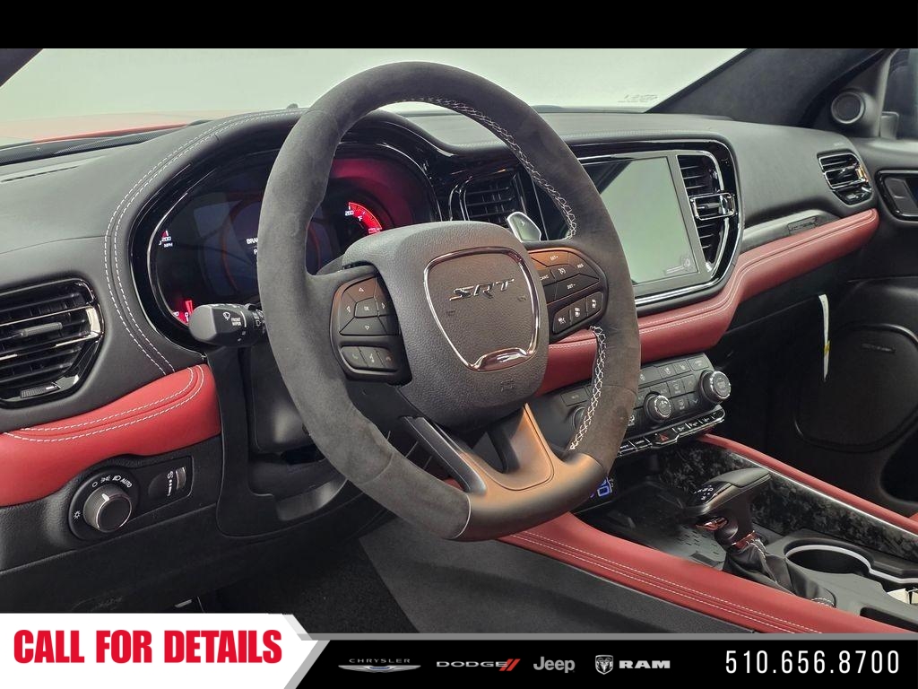 New 2026 Diamond Black Clear-Coat Exterior Paint Dodge SRT Hellcat image 23