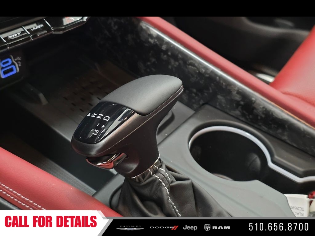 New 2026 Diamond Black Clear-Coat Exterior Paint Dodge SRT Hellcat image 21