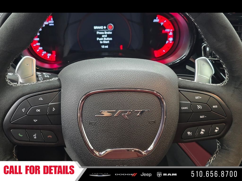 New 2026 Diamond Black Clear-Coat Exterior Paint Dodge SRT Hellcat image 22