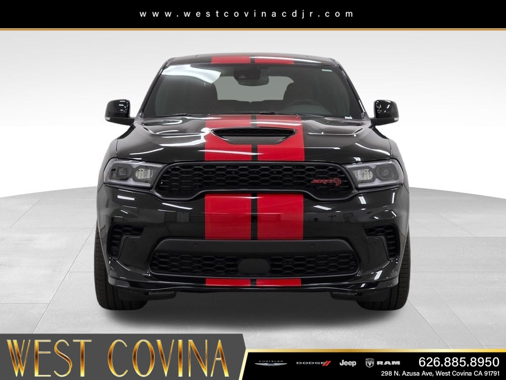 New 2026 Diamond Black Clear-Coat Exterior Paint Dodge SRT Hellcat image 2