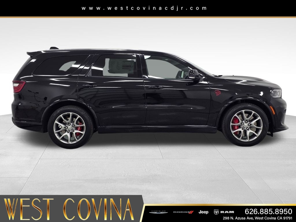 New 2026 Diamond Black Clear-Coat Exterior Paint Dodge SRT Hellcat image 4