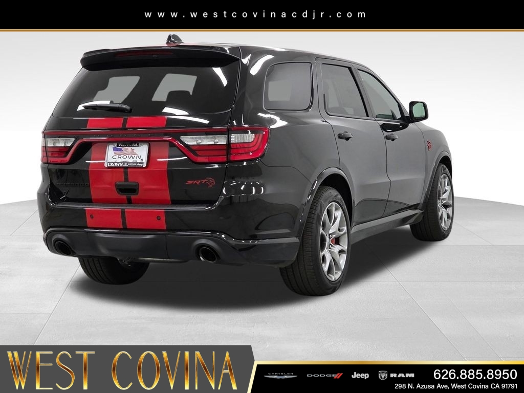 New 2026 Diamond Black Clear-Coat Exterior Paint Dodge SRT Hellcat image 5