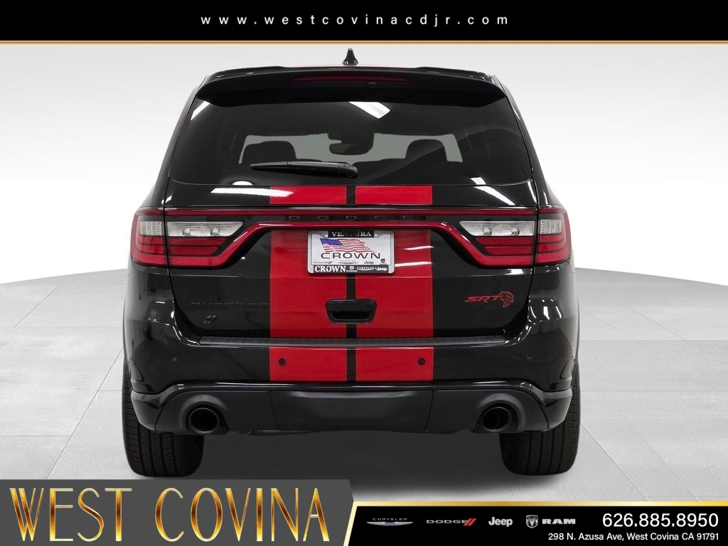 New 2026 Diamond Black Clear-Coat Exterior Paint Dodge SRT Hellcat image 6