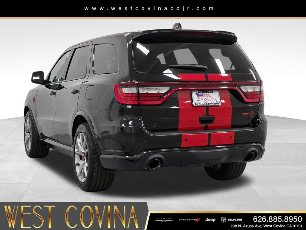 New 2026 Diamond Black Clear-Coat Exterior Paint Dodge SRT Hellcat image 7
