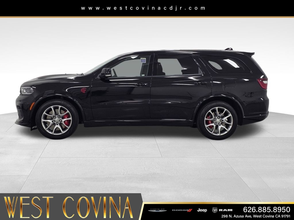 New 2026 Diamond Black Clear-Coat Exterior Paint Dodge SRT Hellcat image 8
