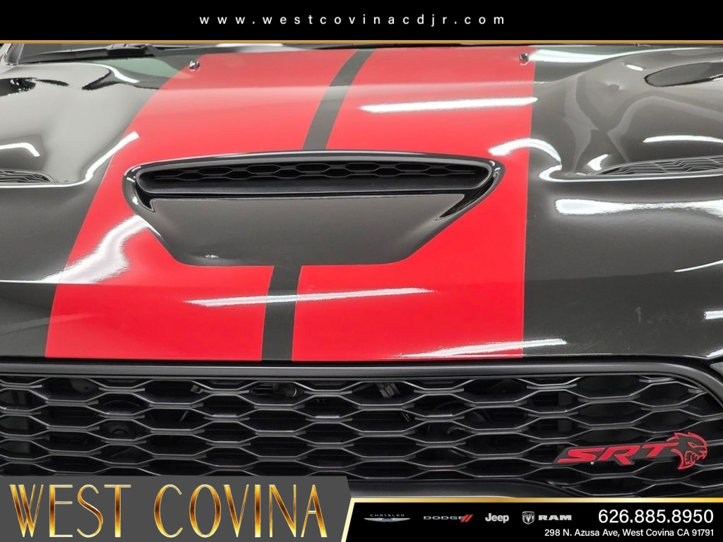 New 2026 Diamond Black Clear-Coat Exterior Paint Dodge SRT Hellcat image 9