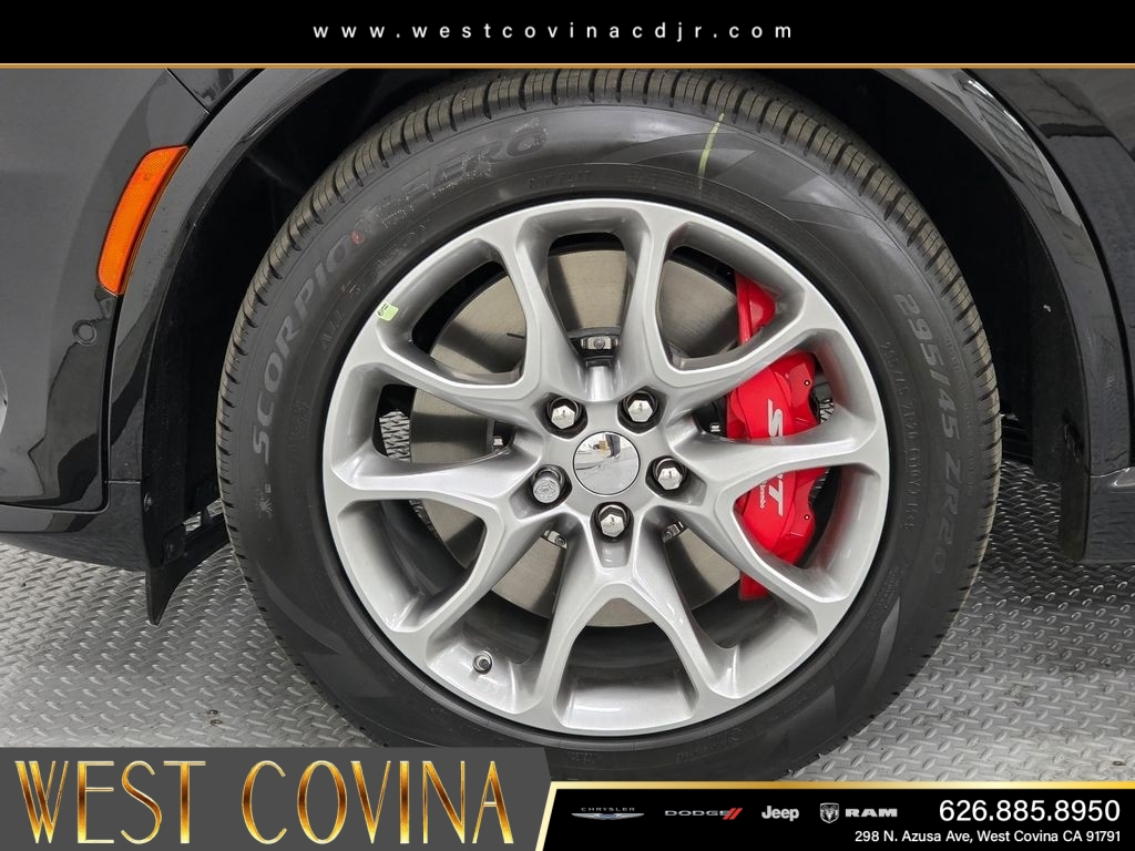 New 2026 Diamond Black Clear-Coat Exterior Paint Dodge SRT Hellcat image 10