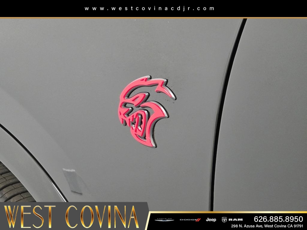 New 2026 Diamond Black Clear-Coat Exterior Paint Dodge SRT Hellcat image 11