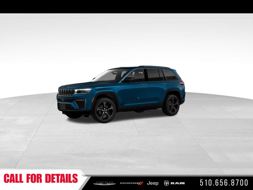 New 2026 Fathom Blue Pearl-Coat Exterior Paint Jeep Limited image 2