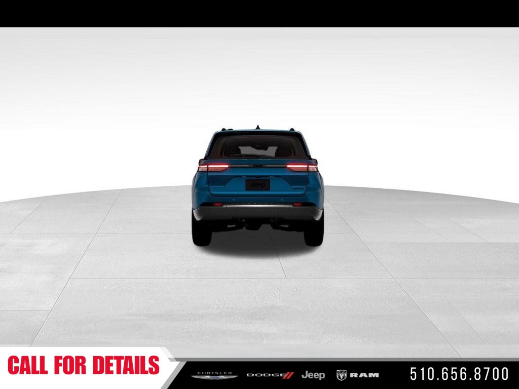 New 2026 Fathom Blue Pearl-Coat Exterior Paint Jeep Limited image 6