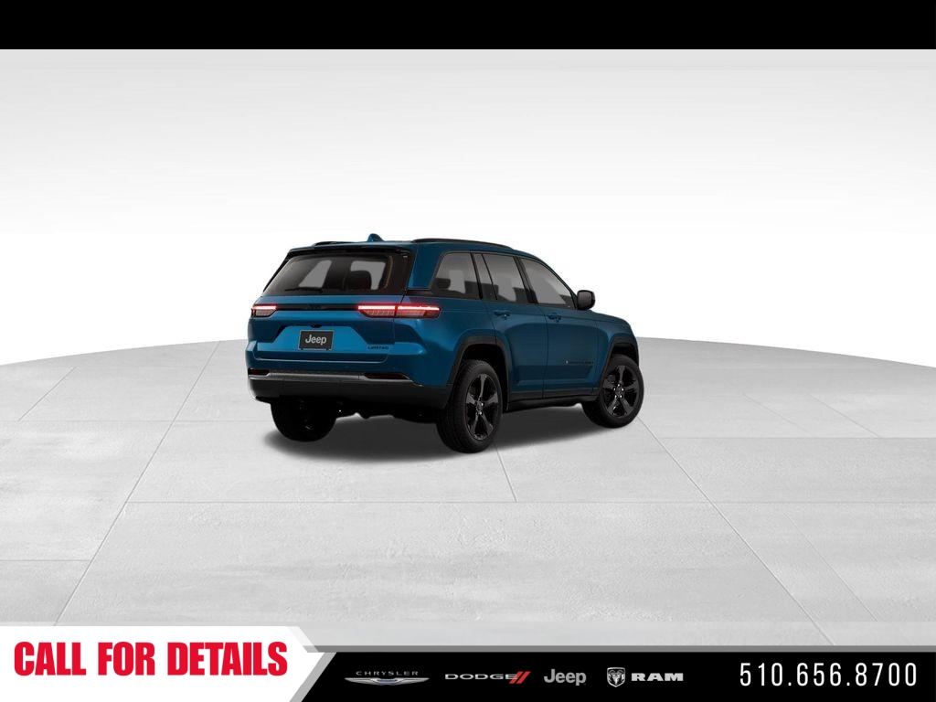 New 2026 Fathom Blue Pearl-Coat Exterior Paint Jeep Limited image 7