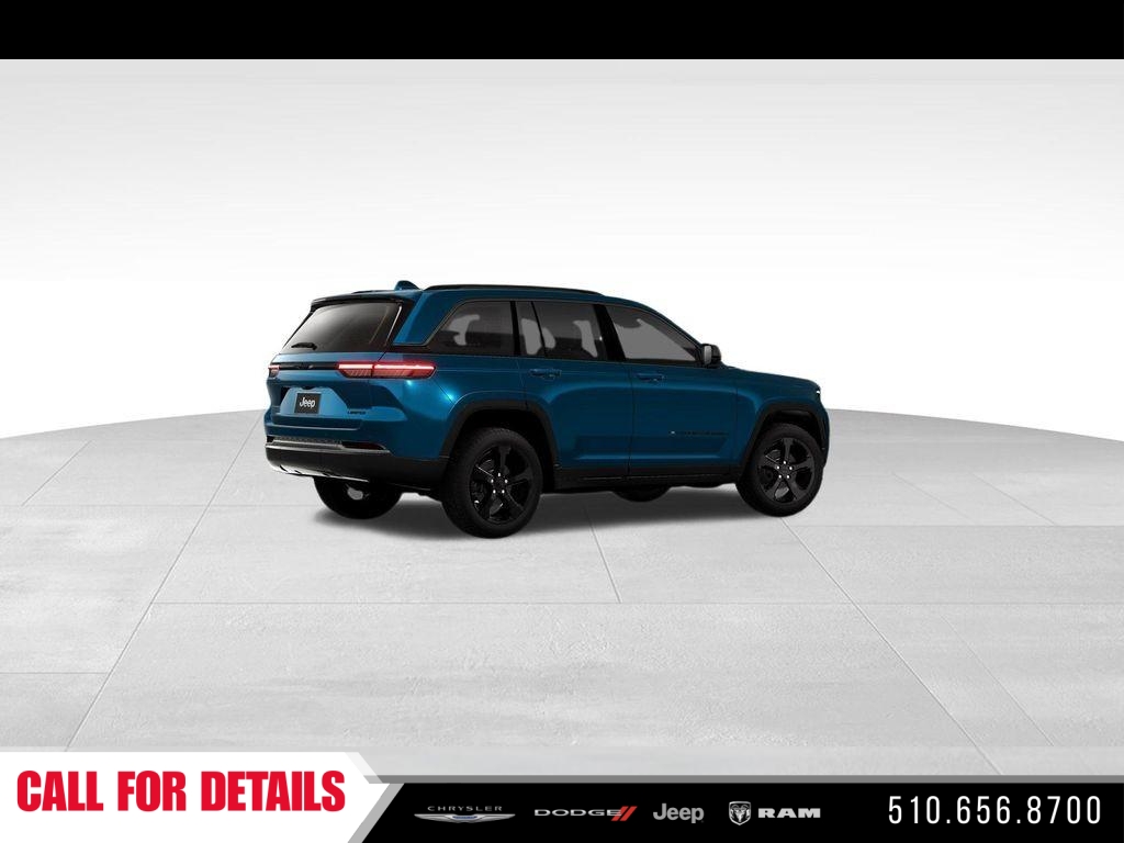 New 2026 Fathom Blue Pearl-Coat Exterior Paint Jeep Limited image 8