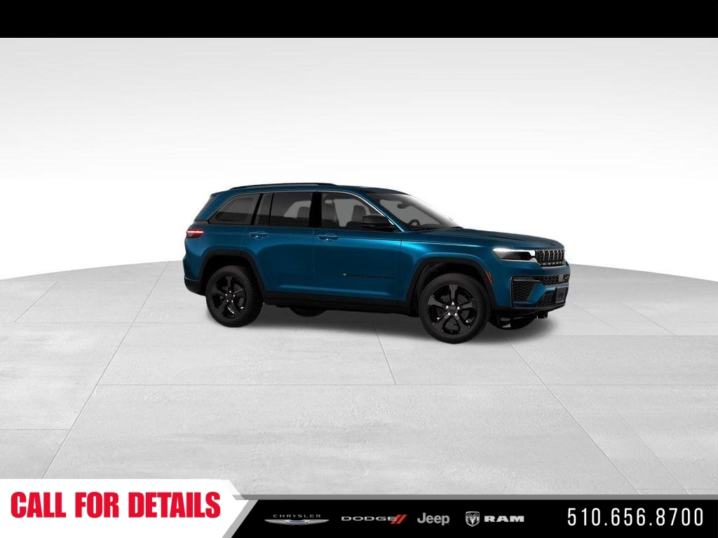 New 2026 Fathom Blue Pearl-Coat Exterior Paint Jeep Limited image 10