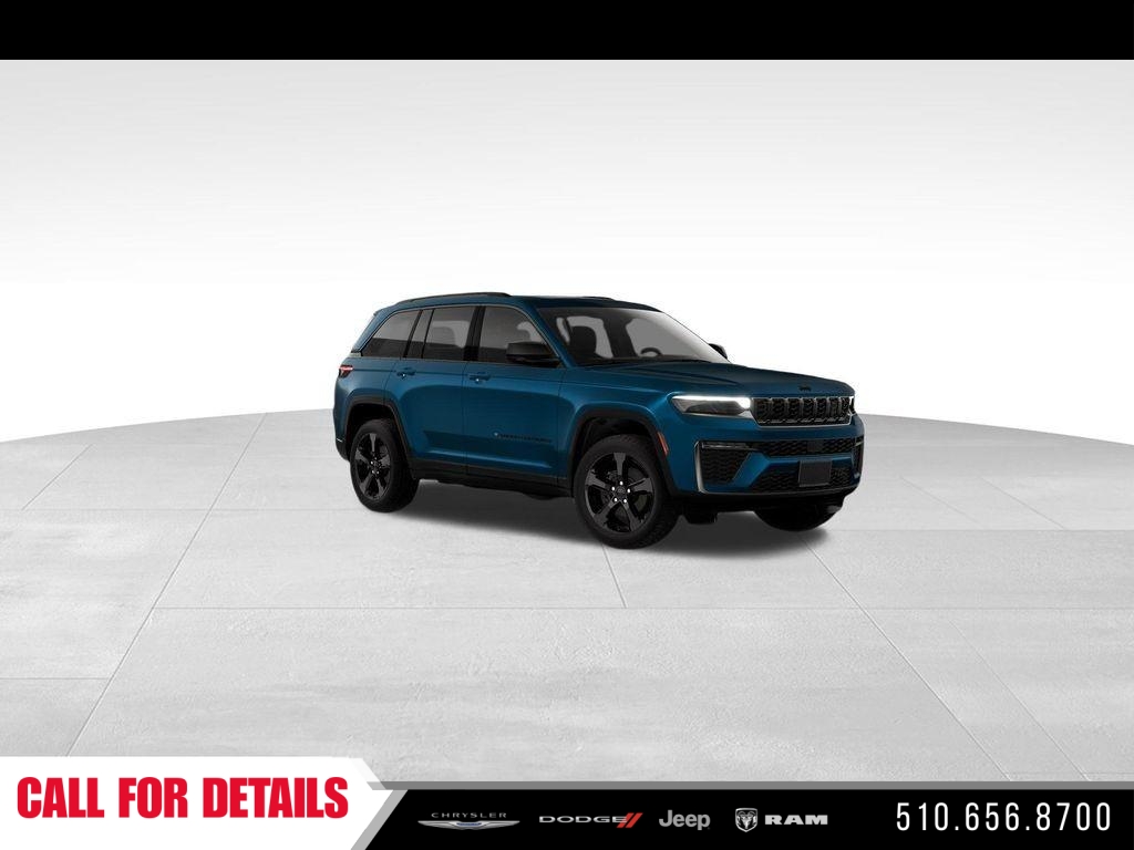 New 2026 Fathom Blue Pearl-Coat Exterior Paint Jeep Limited image 11