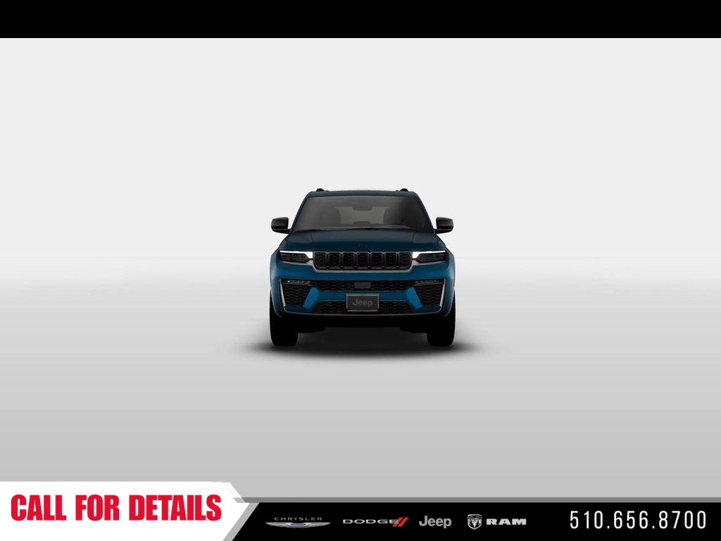 New 2026 Fathom Blue Pearl-Coat Exterior Paint Jeep Limited image 12