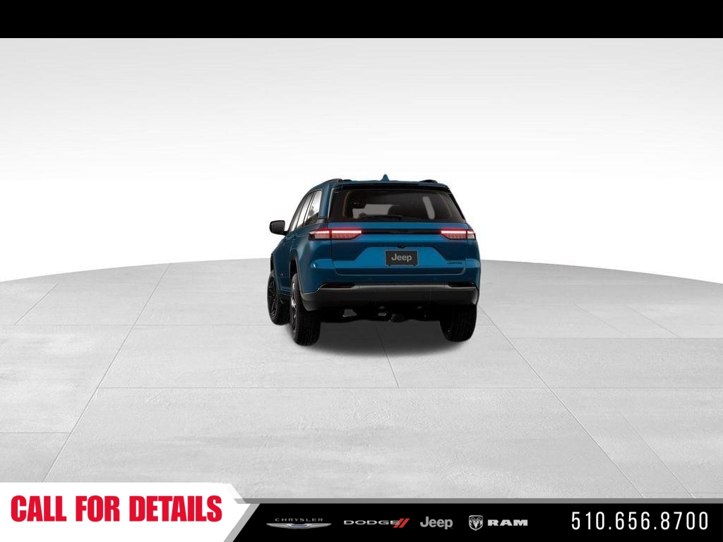 New 2026 Fathom Blue Pearl-Coat Exterior Paint Jeep Limited image 13