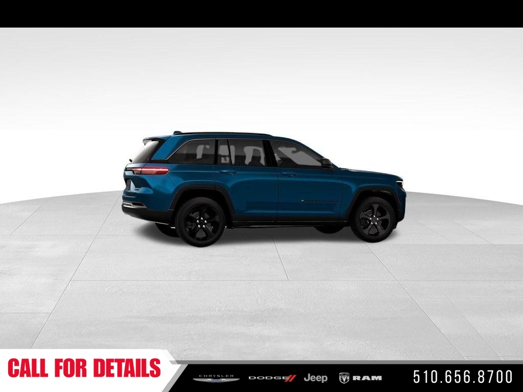 New 2026 Fathom Blue Pearl-Coat Exterior Paint Jeep Limited image 15
