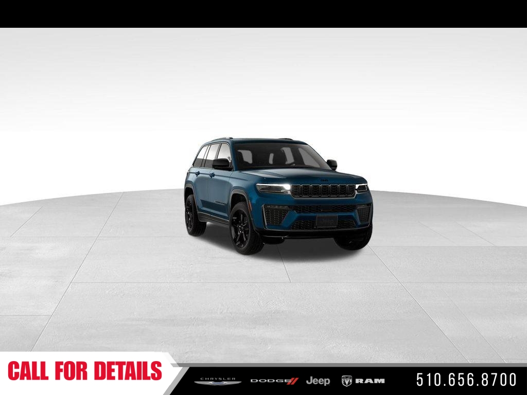 New 2026 Fathom Blue Pearl-Coat Exterior Paint Jeep Limited image 16