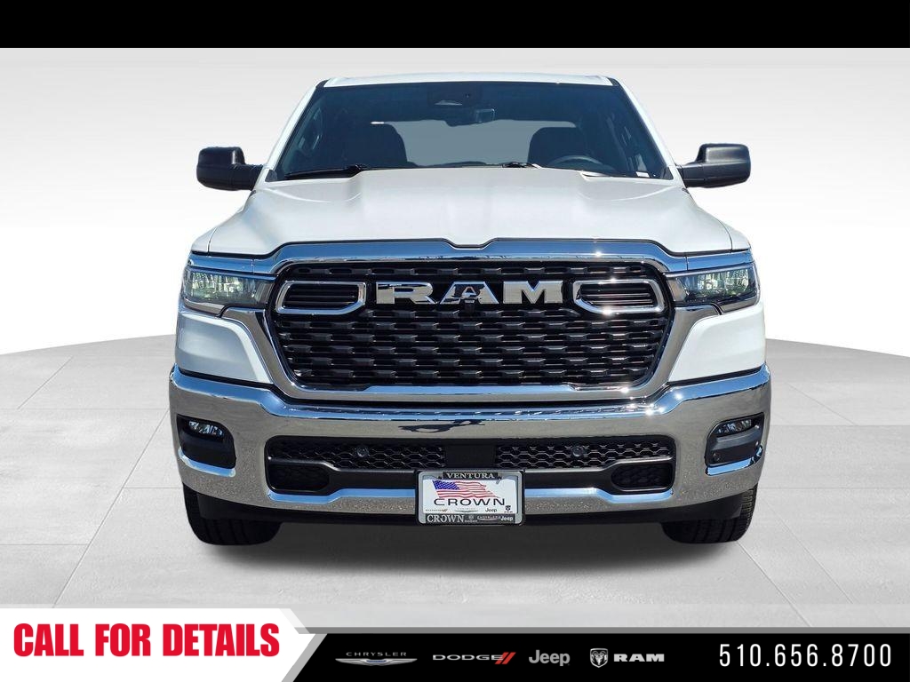 New 2026 Bright White Clearcoat RAM Big Horn/Lone Star image 2