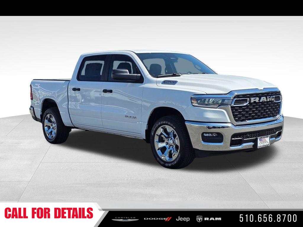 New 2026 Bright White Clearcoat RAM Big Horn/Lone Star image 3