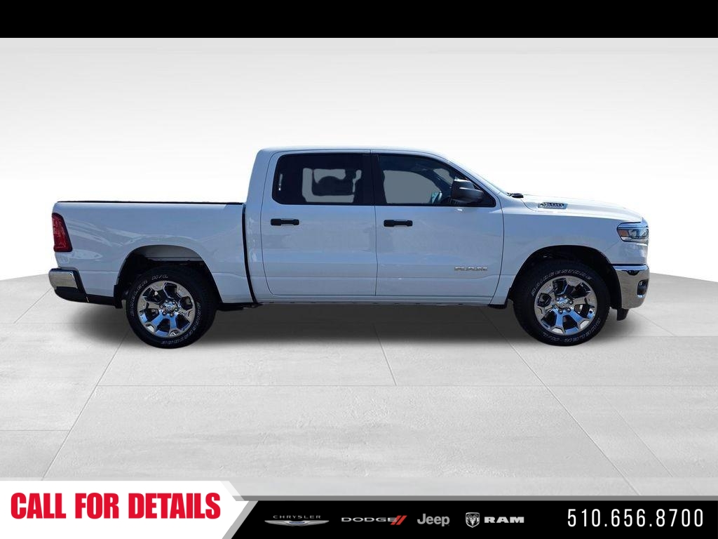 New 2026 Bright White Clearcoat RAM Big Horn/Lone Star image 4