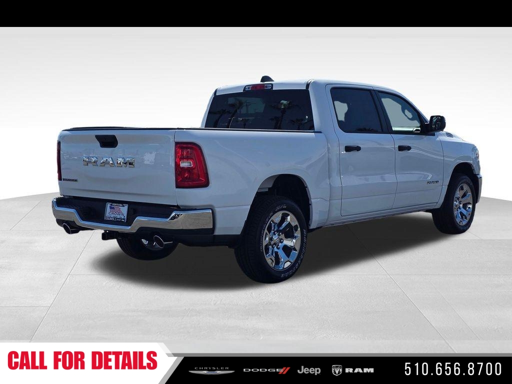New 2026 Bright White Clearcoat RAM Big Horn/Lone Star image 5