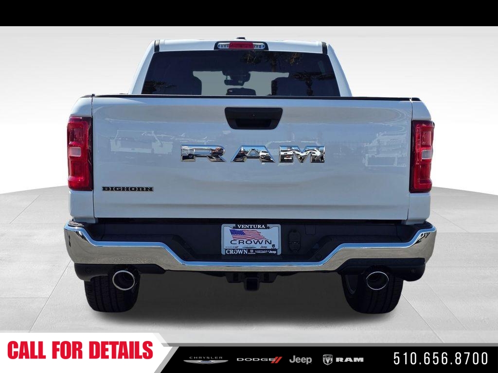New 2026 Bright White Clearcoat RAM Big Horn/Lone Star image 6