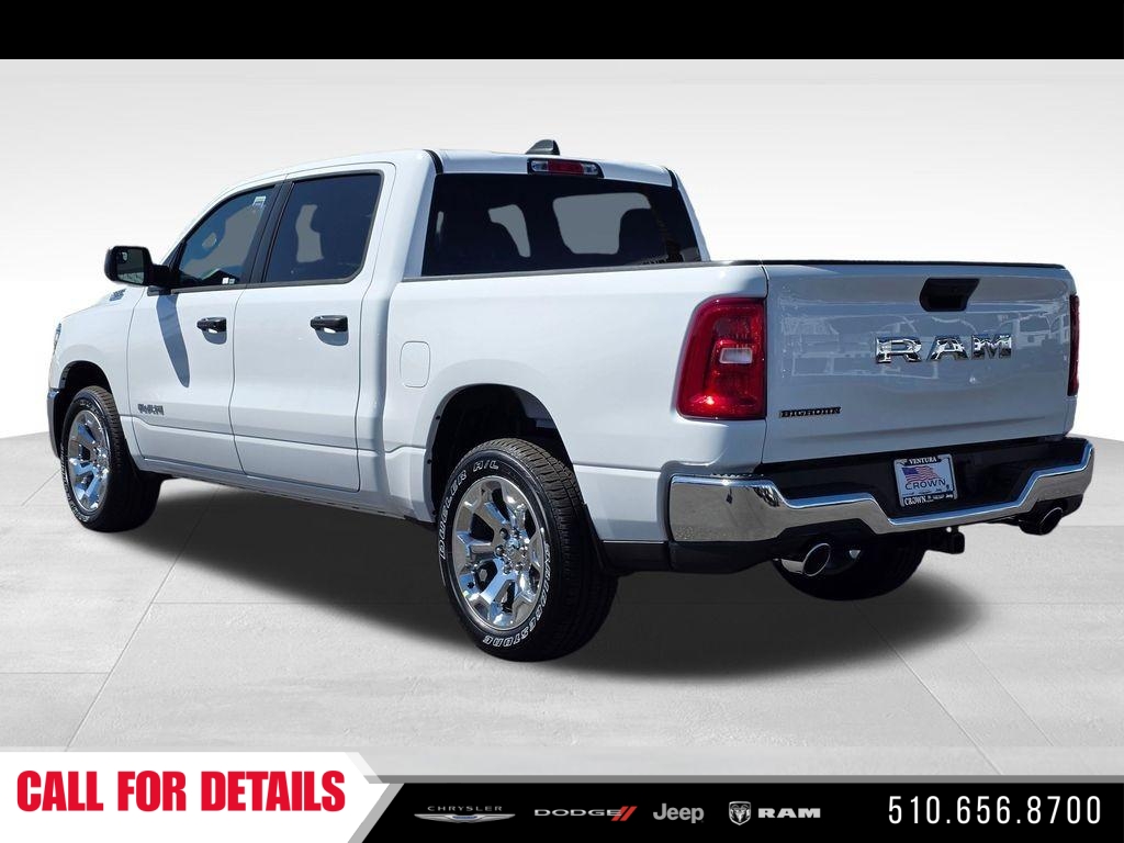 New 2026 Bright White Clearcoat RAM Big Horn/Lone Star image 7