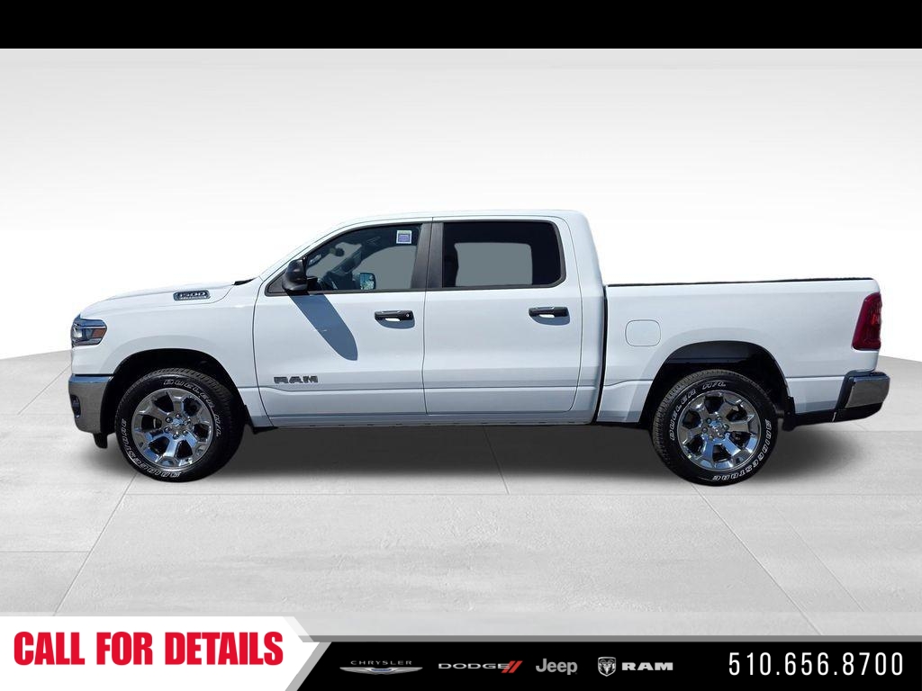 New 2026 Bright White Clearcoat RAM Big Horn/Lone Star image 8