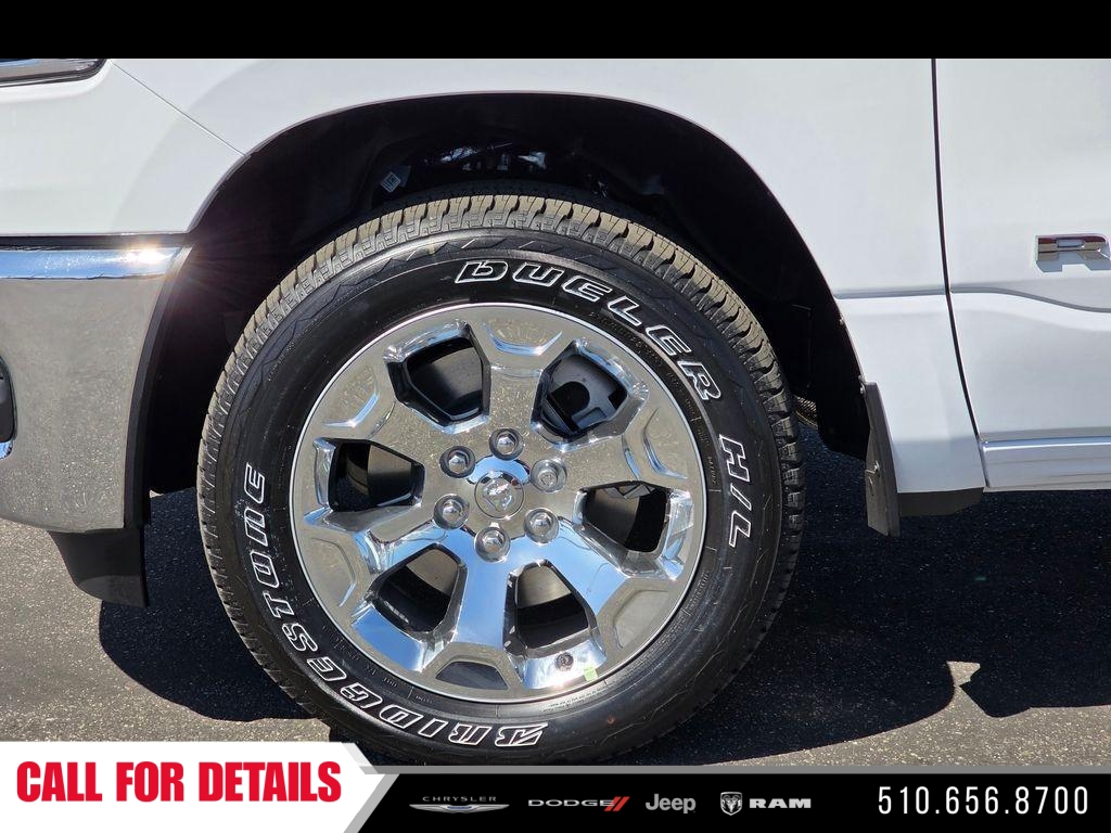 New 2026 Bright White Clearcoat RAM Big Horn/Lone Star image 9
