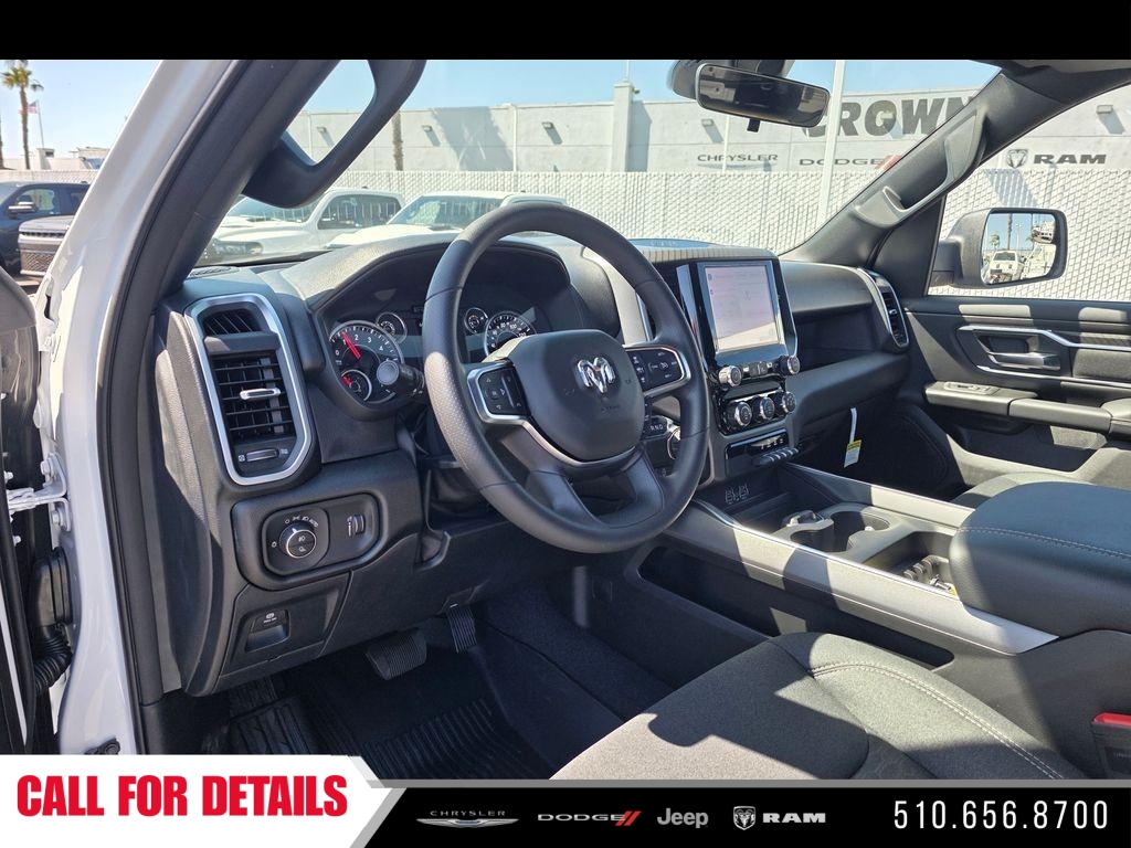 New 2026 Bright White Clearcoat RAM Big Horn/Lone Star image 13