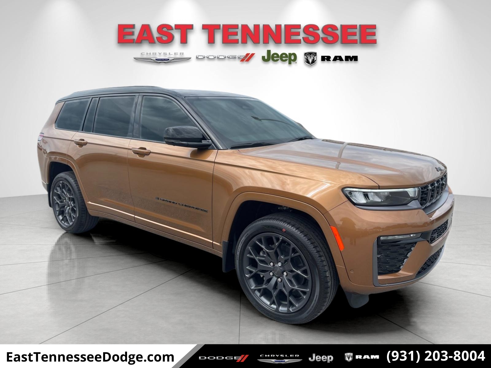 2026 Jeep Grand Cherokee L Summit