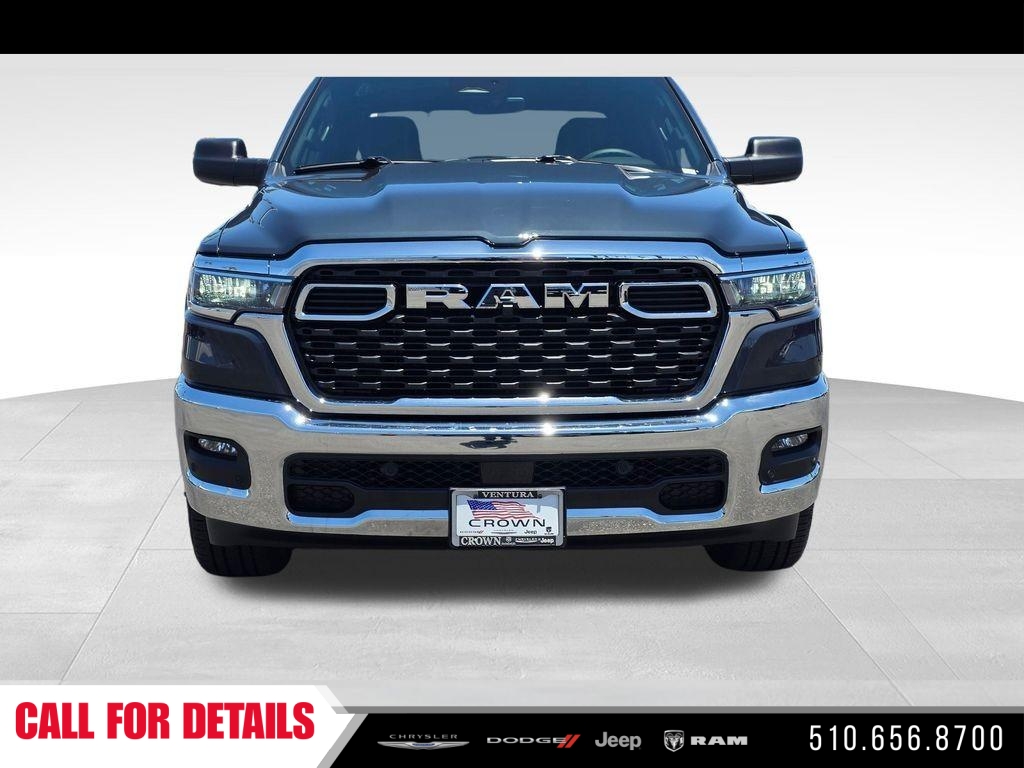 New 2026 Forged Blue Metallic RAM Big Horn/Lone Star image 2