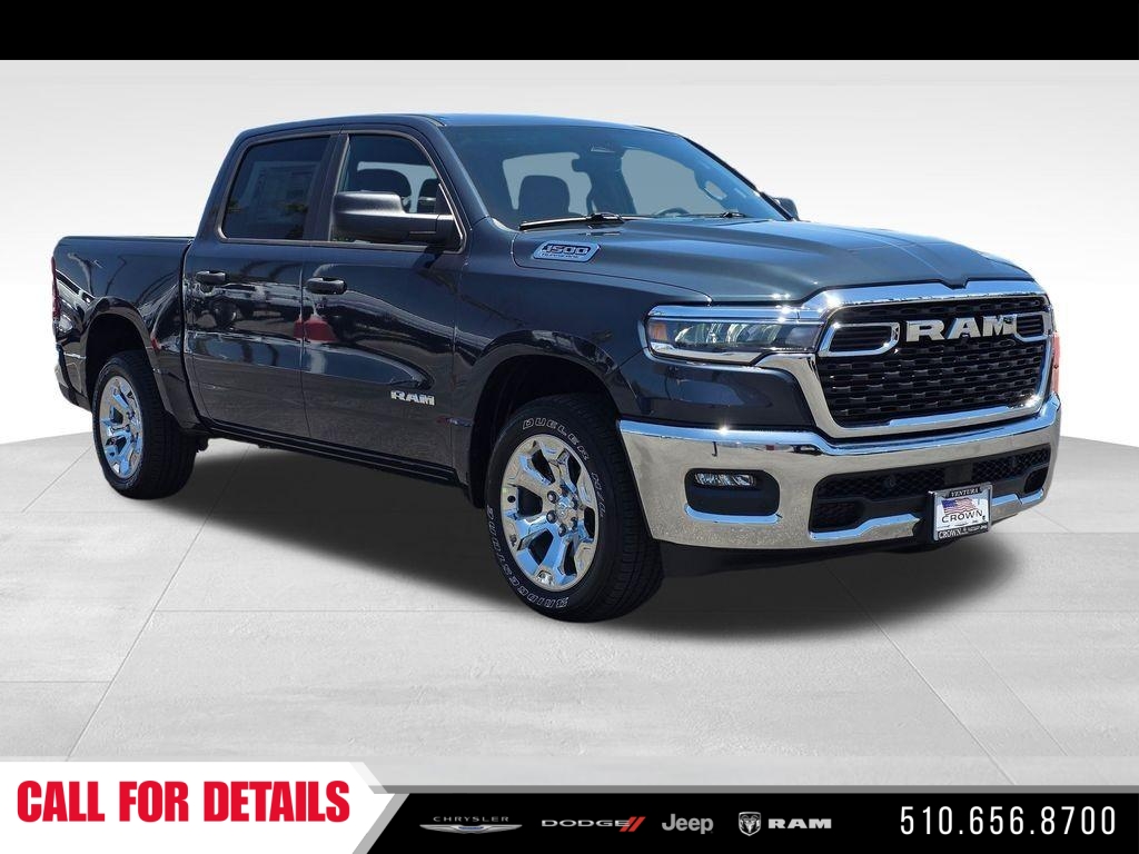 New 2026 Forged Blue Metallic RAM Big Horn/Lone Star image 3